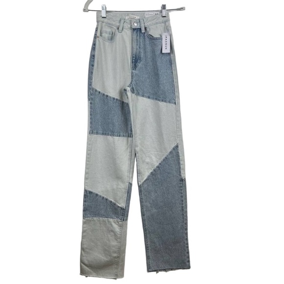 PacSun • size 22 patchwork 90’s boyfriend jeans - Picture 2 of 8